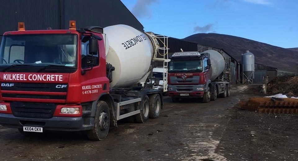 Kilkeel Concrete concrete mixer